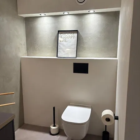 Appartement Waldblick Am Rhein - & Citynah -