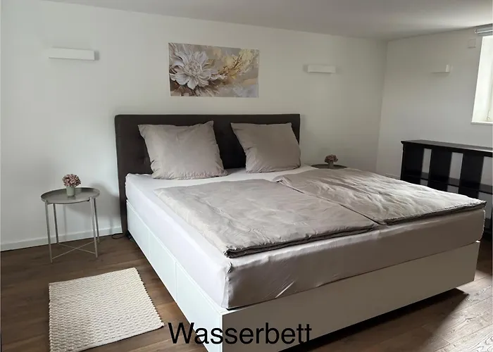 Waldblick Am Rhein - & Citynah - Lägenhet *